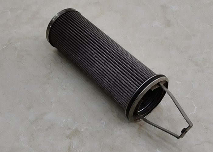 Sintered Mesh Stainless Steel Hydraulic Oil Filter Cartridge