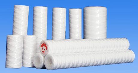 40 Inch 50um PP Yarn String Wound Sediment Filter