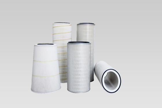Air Separation Self Cleaning 660mm Engine Air Filter Element