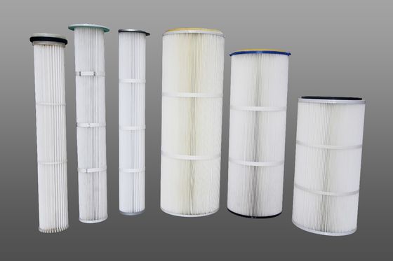 99.9% Dust Collector Cartridge Filters