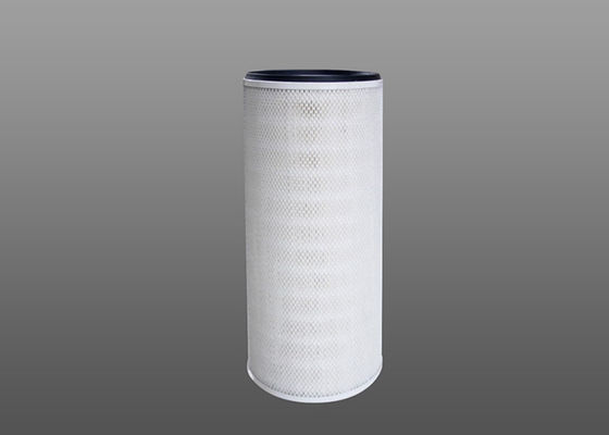 Antistatic PTFE Polyester Industrial Pleated Filter Element