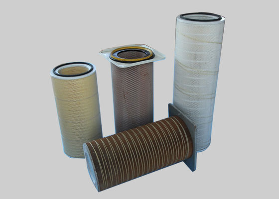 Polyester 1000mm Industrial Air Filter Cartridges