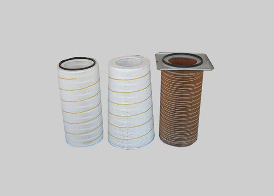 F9 Metal Filter Glass Fiber Cartridge Filter Element