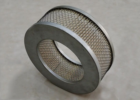 Low Intake Resistance 17801-54030 180mm Hepa Car Air Filter