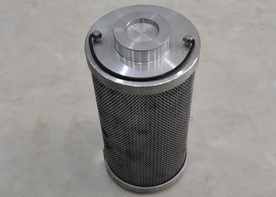 Nitrile Rubber ISO9001 Hydraulic Oil Filter Cartridge