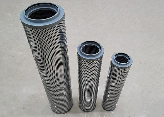 Nitrile Rubber 100um Hydraulic Oil Filter Cartridge
