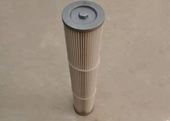 PTFE Coated Dust Remover 1.8m2 Dust Collector Cartridge Filters