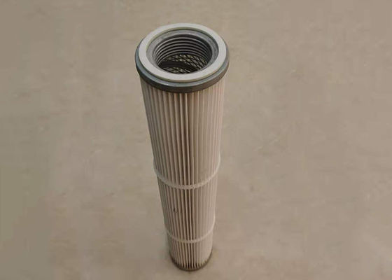 High Temperature Antistatic 300m3/h Dust Extraction Filters