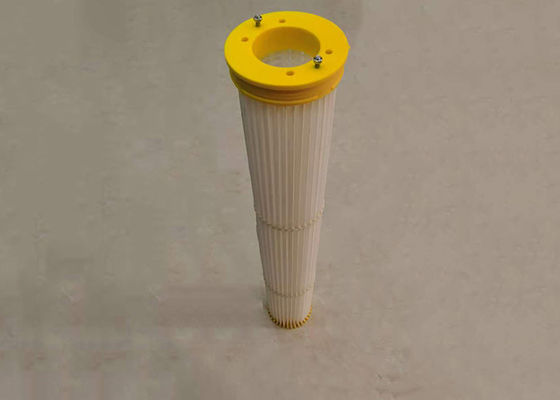 ISO9001 Non Woven OEM 130mm Dust Collector Cartridge Filters