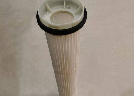 Flame Retardant Pleated Filter Cartridge Dust Collector