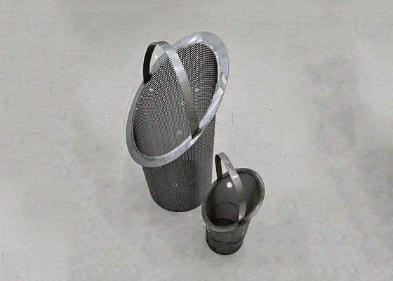 Stainless Steel 100 Mesh DN100 Gas Pleated Filter Cartridge