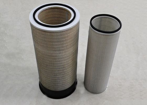 Non Woven Fabric F7 230mm Construction Equipment Air Filter