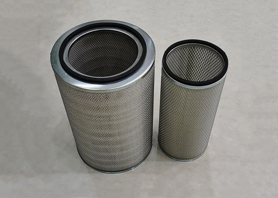 Low Resistance F7 Bakelite Pulp Heavy Duty Air Cleaner
