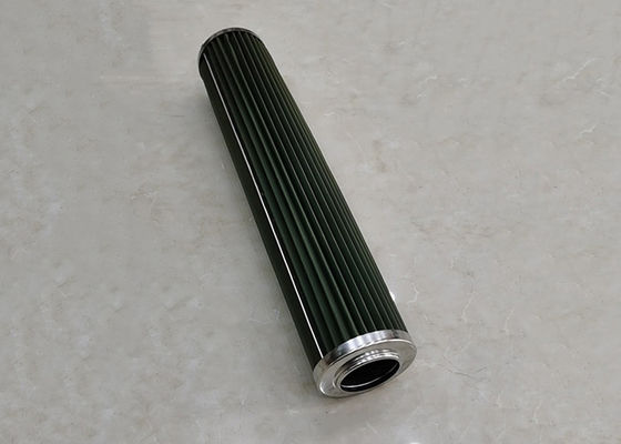 ISO9001 Metal Woven Mesh 1um Lube Oil Strainer