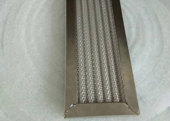 Aluminum Mesh 0.64m2 G4 Pleated Panel Filters