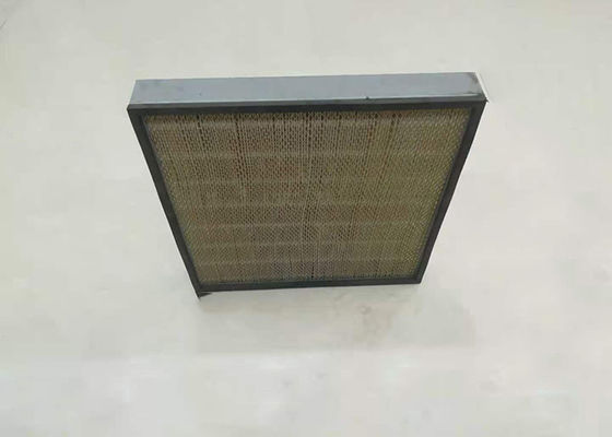 Flame Retardant Multilayer Folding 100Pa Pleated Media Filter