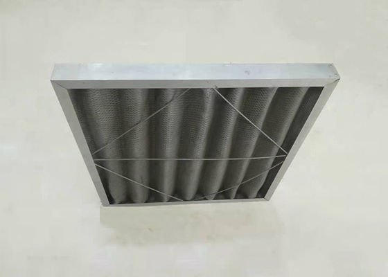 Corrosion Resistant 100Pa G1 Pleated Panel Filters
