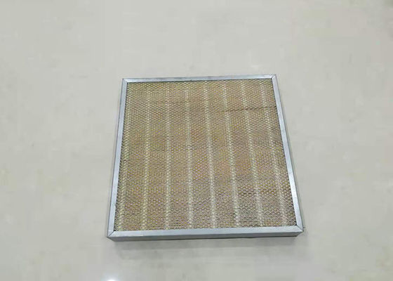 Chemical Fiber Filter Paper Folding G2 Pleated Panel Filters