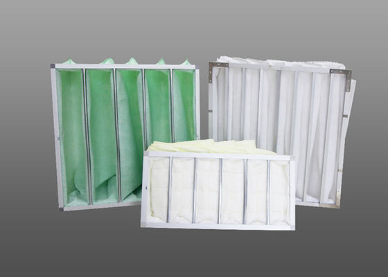 Composite Nonwoven 95% Efficiency F8 Pocket Bag Filters