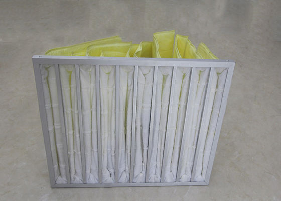 Low Resistance And High Ventilation F6 Pocket Air Filters