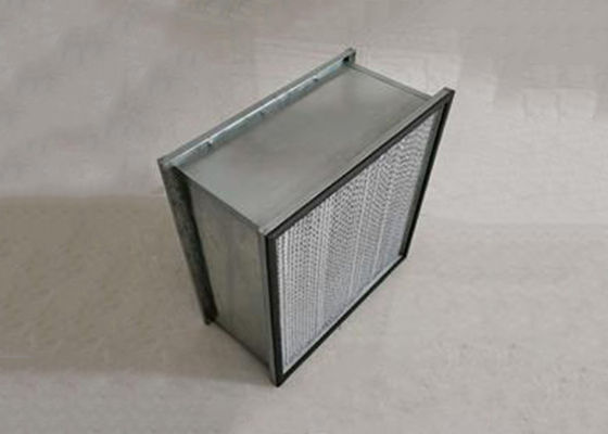 ISO9001 600m3/H High Efficiency HEPA Air Filter