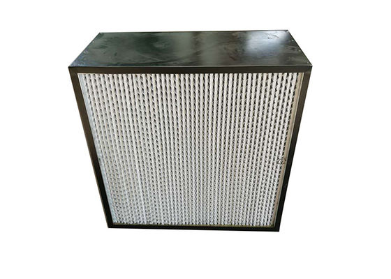 Galvanized Sheet High Efficiency HEPA Air Filter