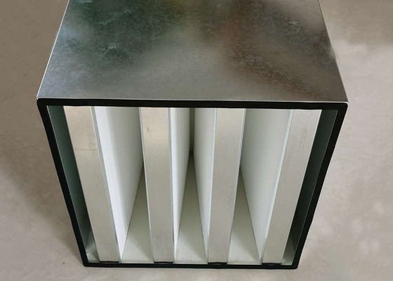 1000m3/h Large Dust Capacity High Efficiency HEPA Air Filter