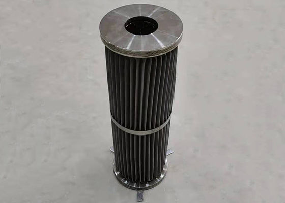 Hydrophobic Membrane DN80 Gas pleated cartridge filter