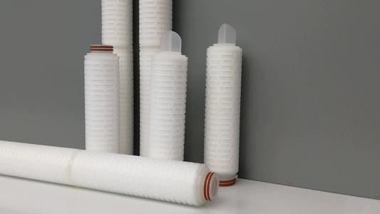 1um PP Pleated Filter Cartridge