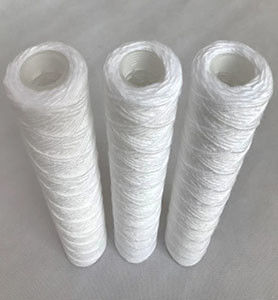 Water Treatment Systems 1um Wire Wound Filter Cartridge
