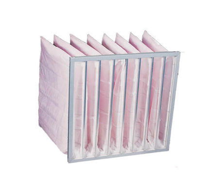 ISO9001 Aluminum Alloy Frame G4 Bag Air Filter
