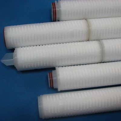 RO System 5 Micron PTFE PP Pleated Filter Cartridge