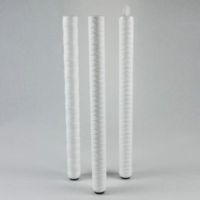 Glass Fiber 40″ 100um Wire Wound Filter Cartridge