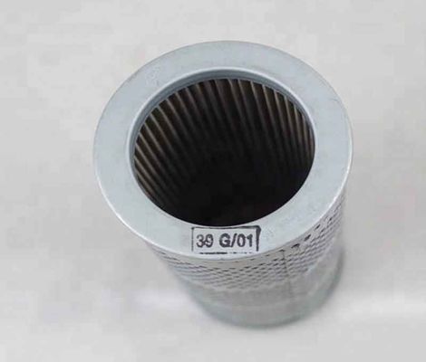 Stainless Steel Sintered Plate 20um 2000H High Pressure Filter Element
