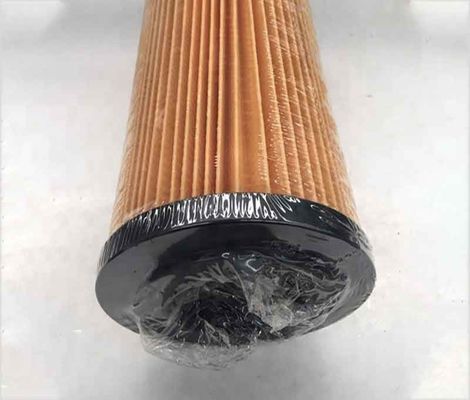 Sintered Natural Candle Type Tractor 3um Hydraulic Filter Element For Chemical Industry