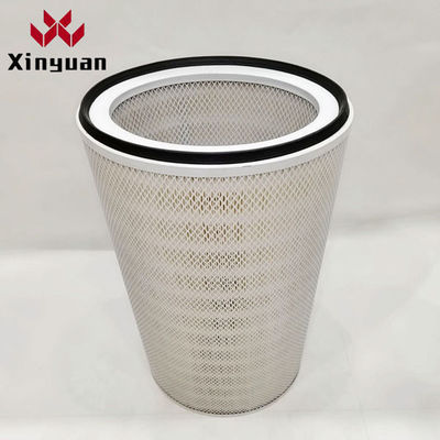 Self Cleaning Industrial Air Filter Cartridge Dust Removal For Air Separation Equipment