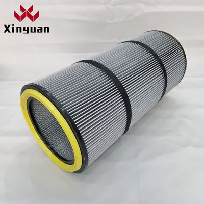 GB/T19001 Industrial Dust Collector Cartridge Filters 1u