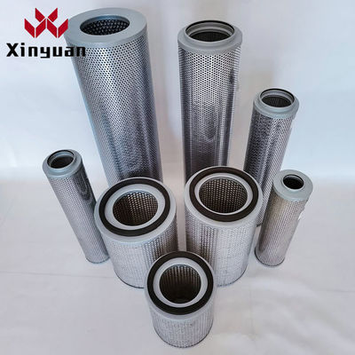 ISO9001 Hydraulic Oil Filter Cartridge 3-30um