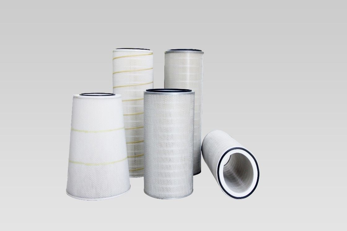 Air Separation Self Cleaning 660mm Engine Air Filter Element