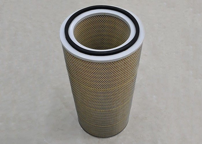 ISO9001 F9 Washed Repeatedly F9 Round Hepa Filter Cartridges