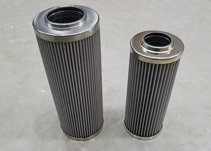Fluorine Rubber Ring ISO9001 Hydraulic Oil Filter Cartridge