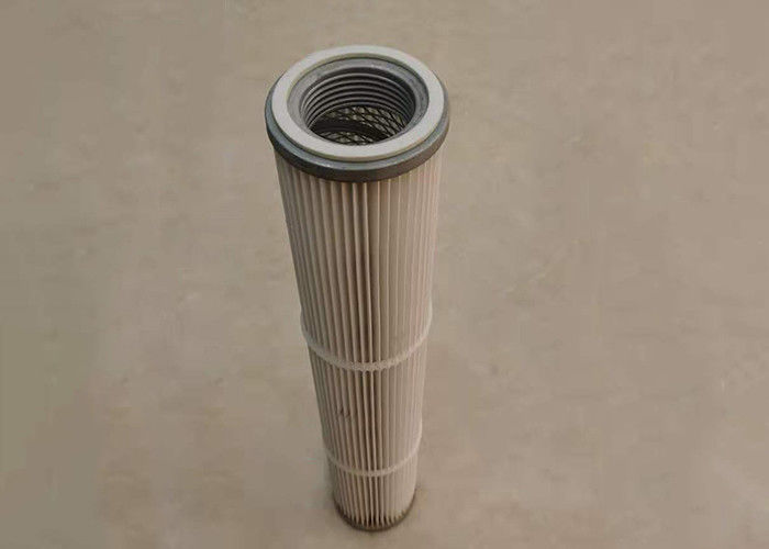 High Temperature Antistatic 300m3/h Dust Extraction Filters