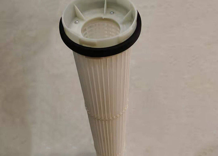 Flame Retardant Pleated Filter Cartridge Dust Collector