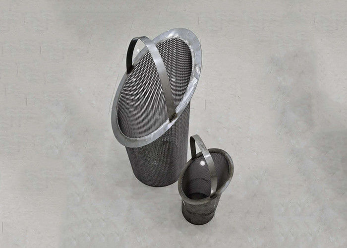 Stainless Steel 100 Mesh DN100 Gas Pleated Filter Cartridge