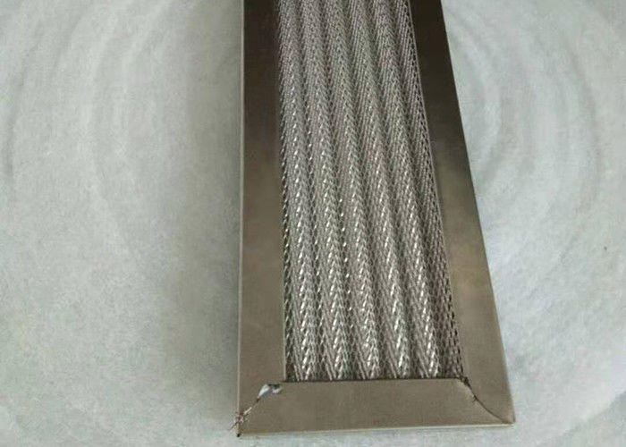 Aluminum Mesh 0.64m2 G4 Pleated Panel Filters
