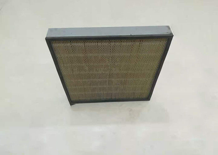 Flame Retardant Multilayer Folding 100Pa Pleated Media Filter