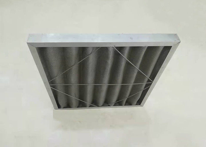 Corrosion Resistant 100Pa G1 Pleated Panel Filters