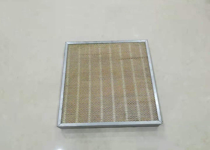Chemical Fiber Filter Paper Folding G2 Pleated Panel Filters