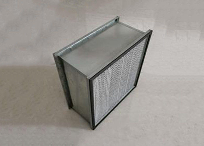 ISO9001 600m3/H High Efficiency HEPA Air Filter
