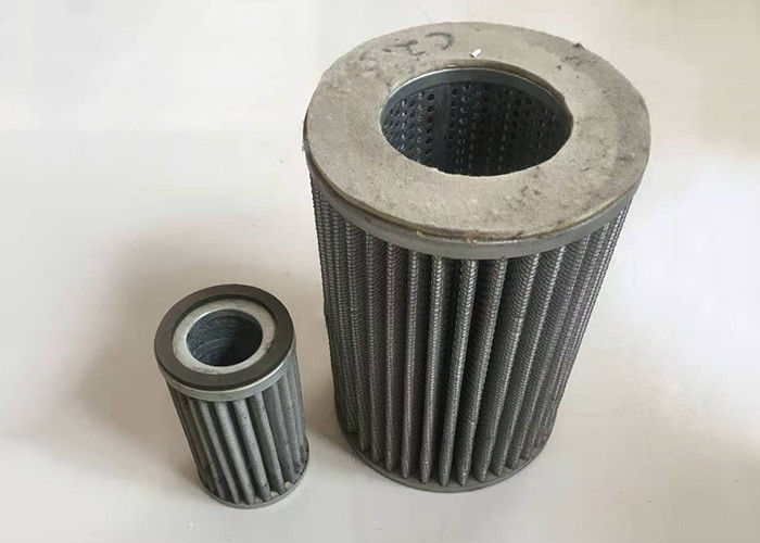 Candle Type Stainless Steel DN100 Natural Gas Filter Cartridge